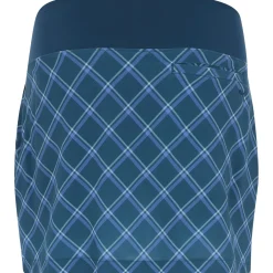 Puma Blake Plaid Skort Regular Golf Apparel