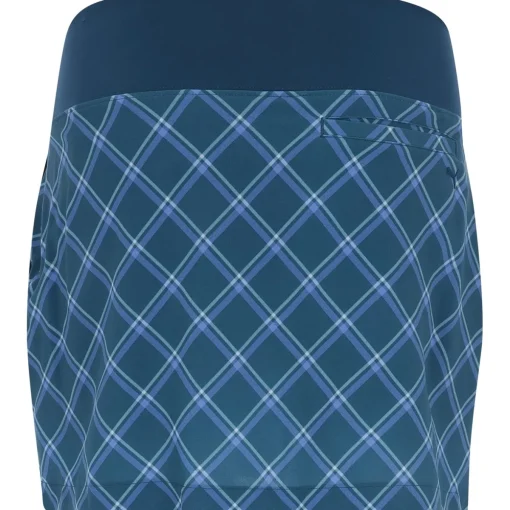 Puma Blake Plaid Skort Regular Golf Apparel