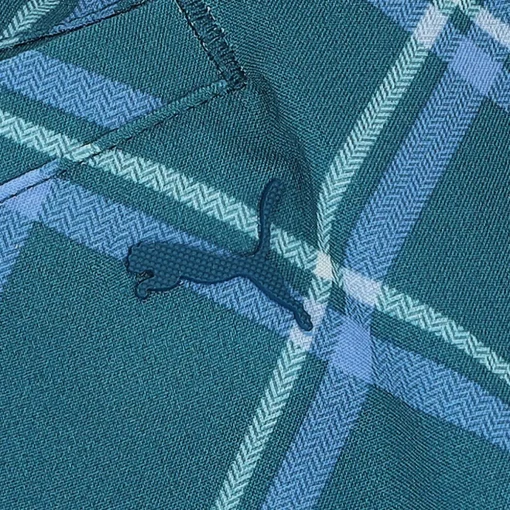 Puma Blake Plaid Skort Regular Golf Apparel