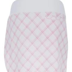 Puma Blake Plaid Skort Regular Golf Apparel
