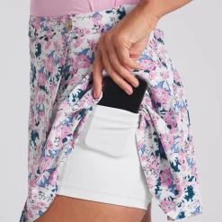 Puma Bloom Wrap Skort Regular Golf Apparel