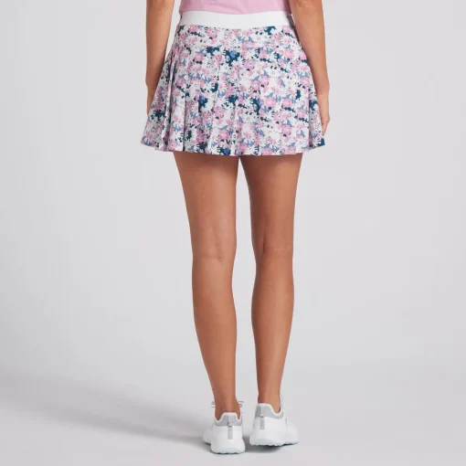 Puma Bloom Wrap Skort Regular Golf Apparel