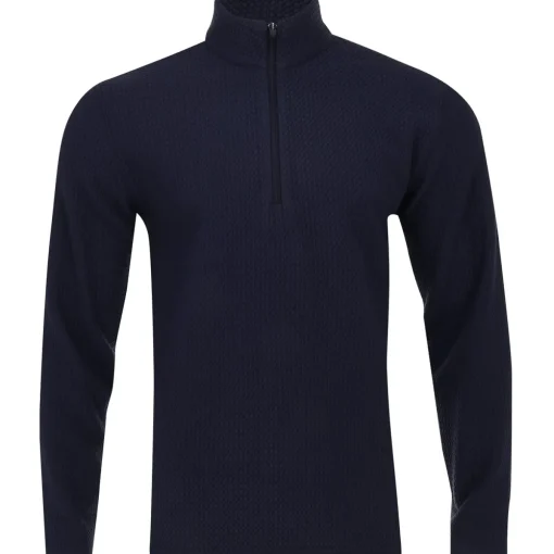 Puma Boulder Quarter Zip Outerwear Pullover Golf Apparel