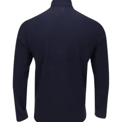 Puma Boulder Quarter Zip Outerwear Pullover Golf Apparel