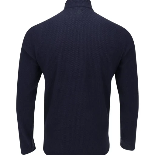 Puma Boulder Quarter Zip Outerwear Pullover Golf Apparel