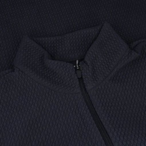Puma Boulder Quarter Zip Outerwear Pullover Golf Apparel