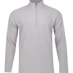Puma Boulder Quarter Zip Outerwear Pullover Golf Apparel