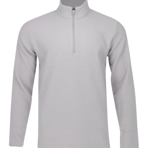 Puma Boulder Quarter Zip Outerwear Pullover Golf Apparel