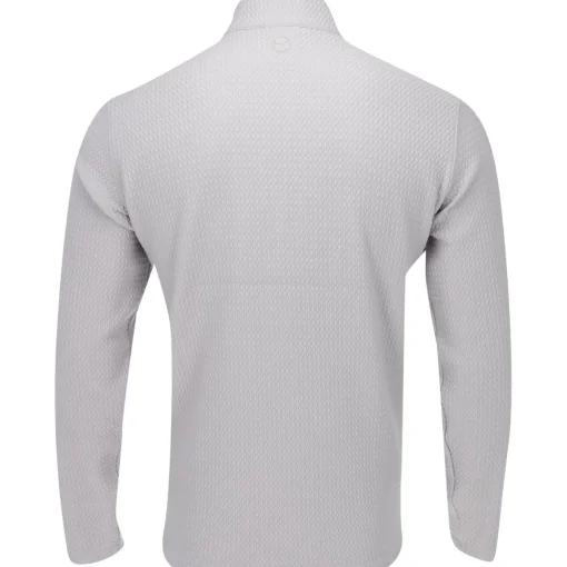 Puma Boulder Quarter Zip Outerwear Pullover Golf Apparel
