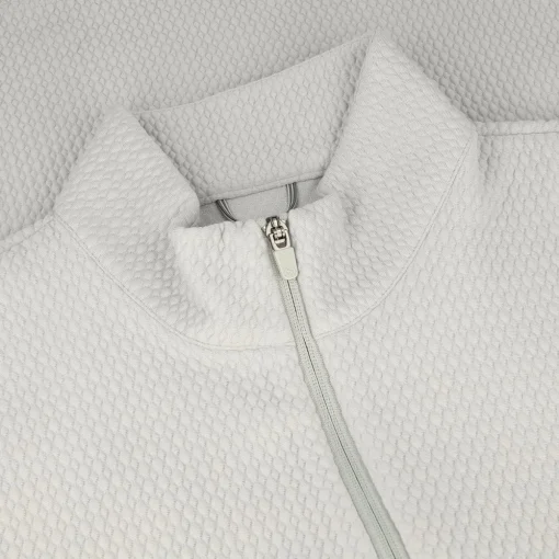 Puma Boulder Quarter Zip Outerwear Pullover Golf Apparel