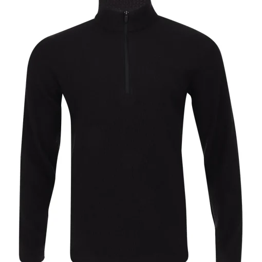 Puma Boulder Quarter Zip Outerwear Pullover Golf Apparel
