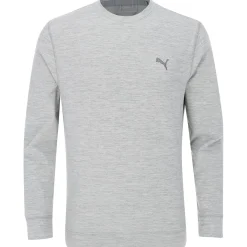 Puma Boy's Cloudspun Sweater Crew Golf Apparel