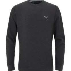 Puma Boy's Cloudspun Sweater Crew Golf Apparel