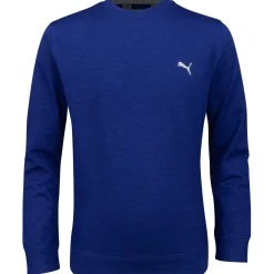Puma Boys Cloudspun Sweater Crew Golf Apparel