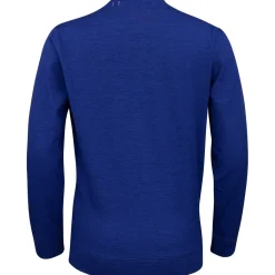 Puma Boys Cloudspun Sweater Crew Golf Apparel