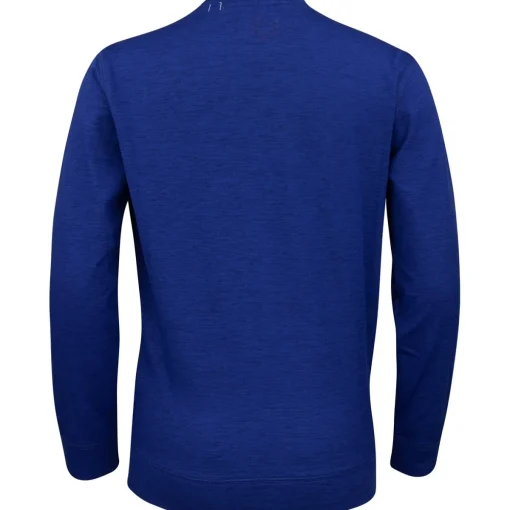 Puma Boys Cloudspun Sweater Crew Golf Apparel