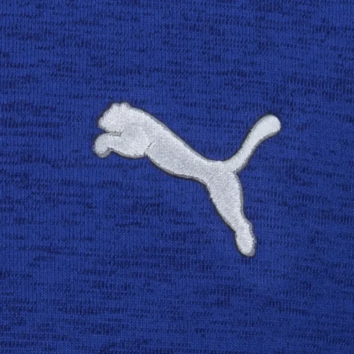 Puma Boys Cloudspun Sweater Crew Golf Apparel