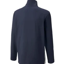 Puma Boys Gamer 1/4 Zip Outerwear Pullover Golf Apparel