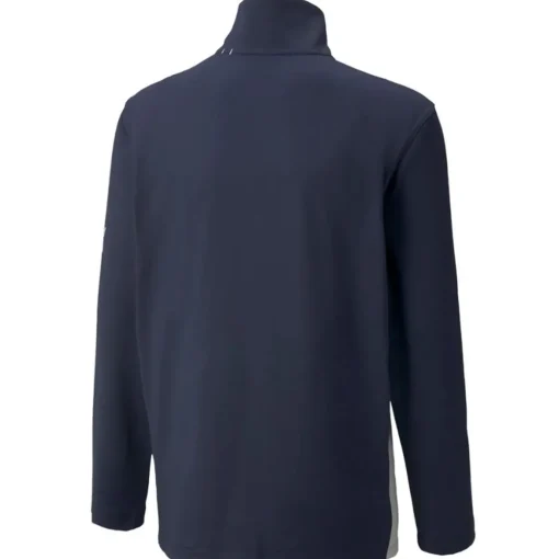 Puma Boys Gamer 1/4 Zip Outerwear Pullover Golf Apparel