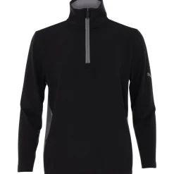 Puma Boys Gamer 1/4 Zip Outerwear Pullover Golf Apparel