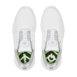 Puma Boy's Ignite PWRCAGE Golf Shoe Golf Shoes