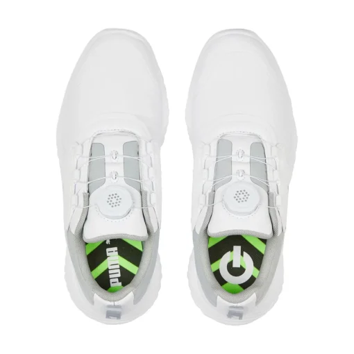 Puma Boy's Ignite PWRCAGE Golf Shoe Golf Shoes