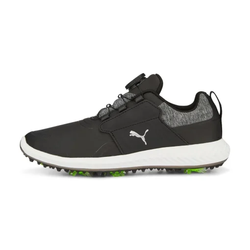 Puma Boy's Ignite PWRCAGE Golf Shoe Golf Shoes