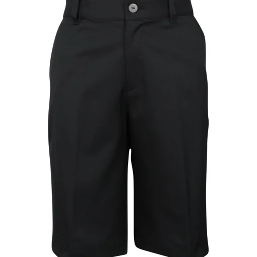Puma Boys Short Shorts Flat Front Golf Apparel