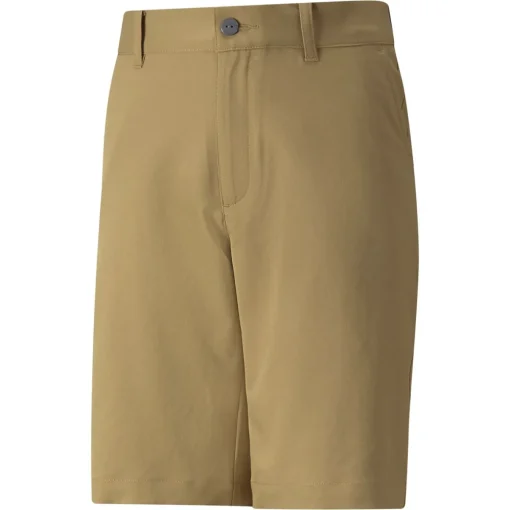 Puma Boys Stretch Short Shorts Flat Front Golf Apparel