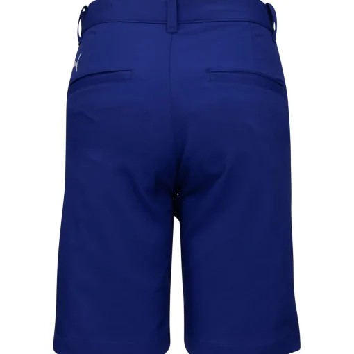 Puma Boys Stretch Short Shorts Flat Front Golf Apparel