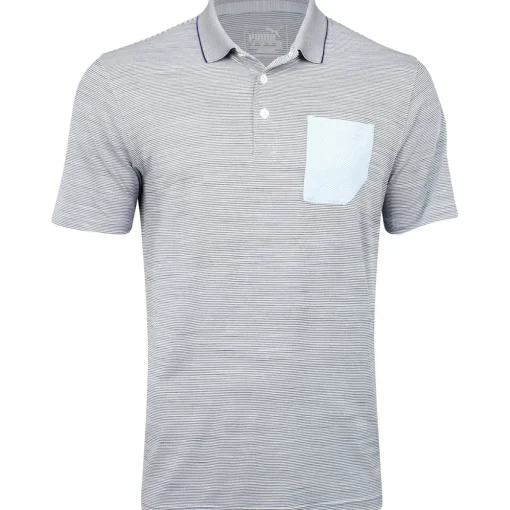 Puma Champions Shirt Polo Short Sleeve Golf Apparel