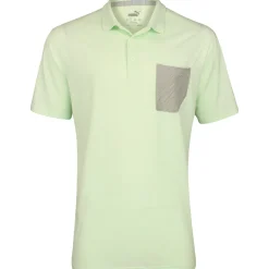 Puma Champions Shirt Polo Short Sleeve Golf Apparel