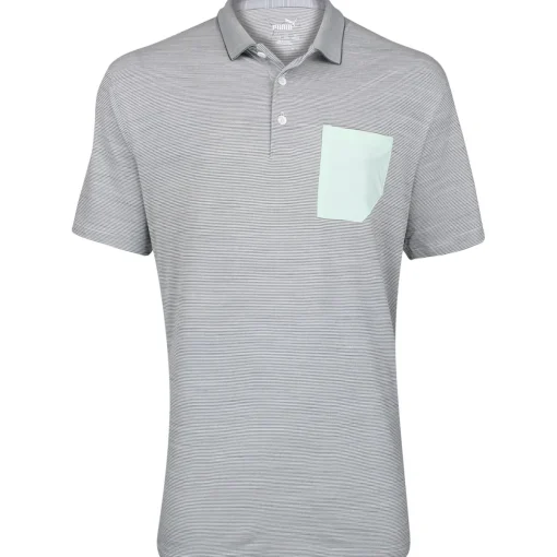 Puma Champions Shirt Polo Short Sleeve Golf Apparel