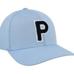 Puma Chenille P Headwear Cap Golf Apparel