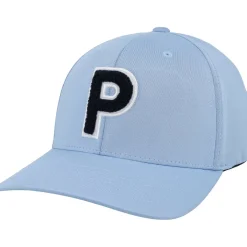 Puma Chenille P Headwear Cap Golf Apparel