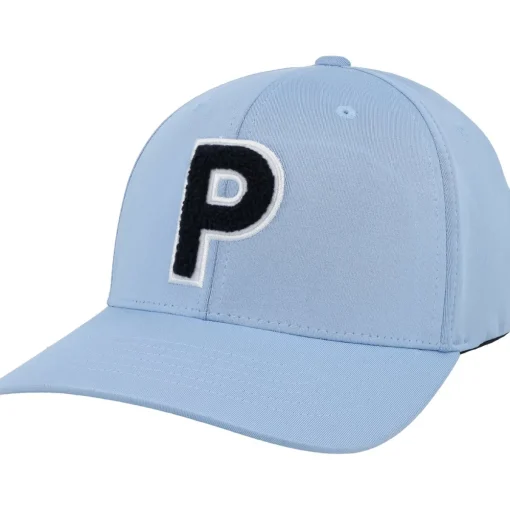 Puma Chenille P Headwear Cap Golf Apparel
