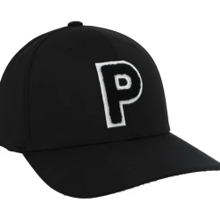 Puma Chenille P Headwear Cap Golf Apparel