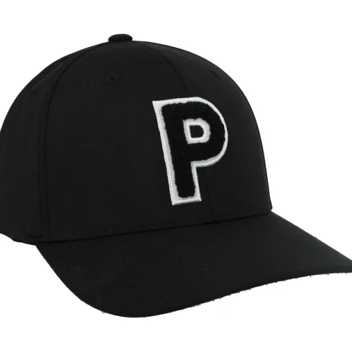 Puma Chenille P Headwear Cap Golf Apparel