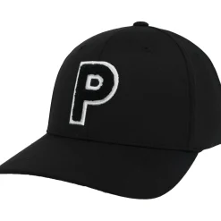 Puma Chenille P Headwear Cap Golf Apparel