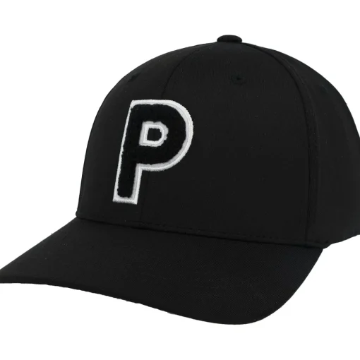 Puma Chenille P Headwear Cap Golf Apparel