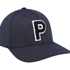 Puma Chenille P Headwear Cap Golf Apparel