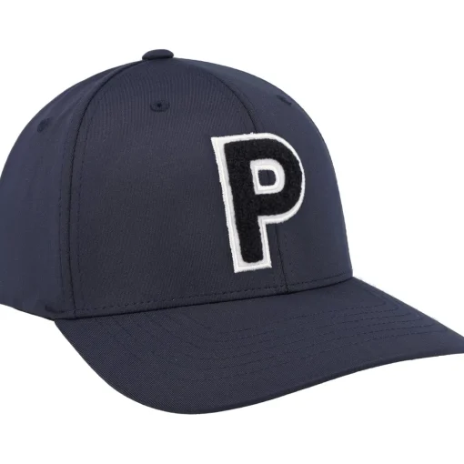 Puma Chenille P Headwear Cap Golf Apparel