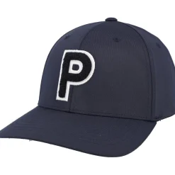 Puma Chenille P Headwear Cap Golf Apparel