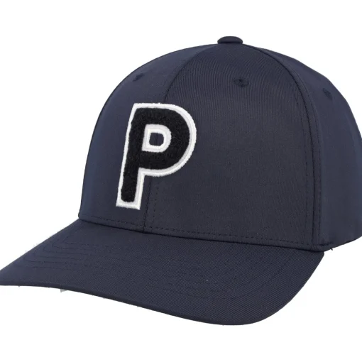 Puma Chenille P Headwear Cap Golf Apparel