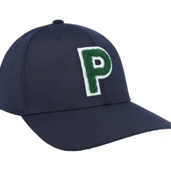 Puma Chenille P Headwear Cap Golf Apparel