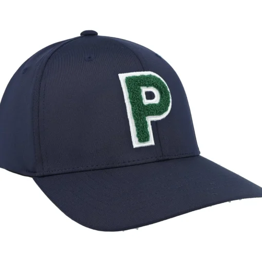 Puma Chenille P Headwear Cap Golf Apparel