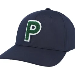 Puma Chenille P Headwear Cap Golf Apparel