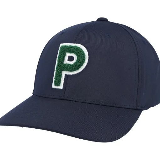 Puma Chenille P Headwear Cap Golf Apparel
