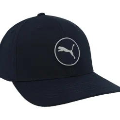 Puma Circle Cat Tech Headwear Cap Golf Apparel