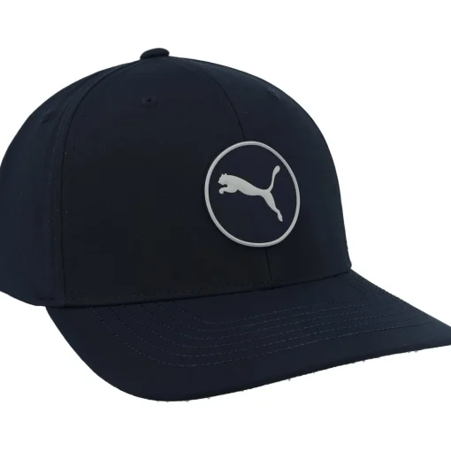 Puma Circle Cat Tech Headwear Cap Golf Apparel